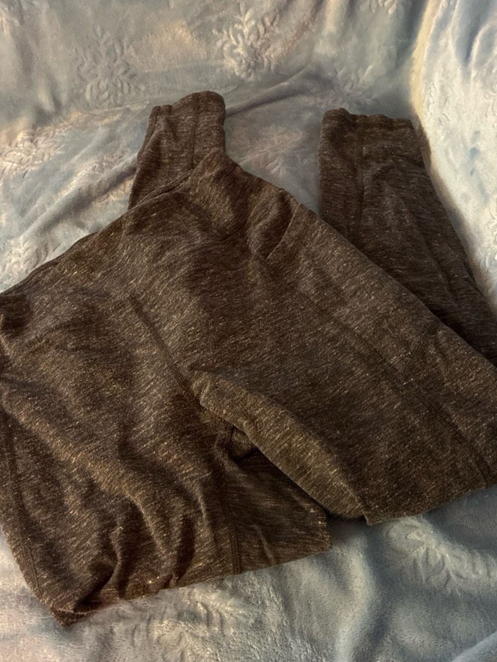 Women's Stretch Heathered Jogger Pants - Dark Charcoal